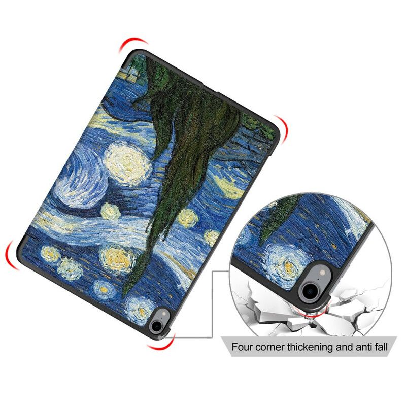 Kryt iPad Air (2022) (2020) Van Gogh