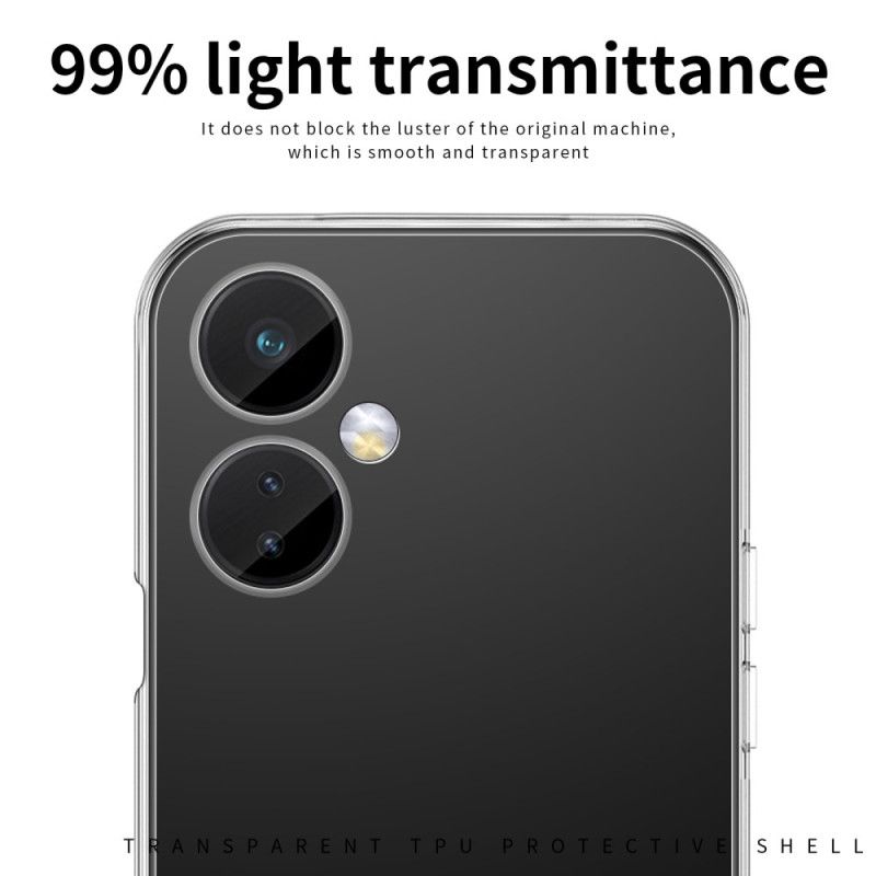 Kryt OnePlus Nord CE 3 Lite 5G Transparentné Mofi