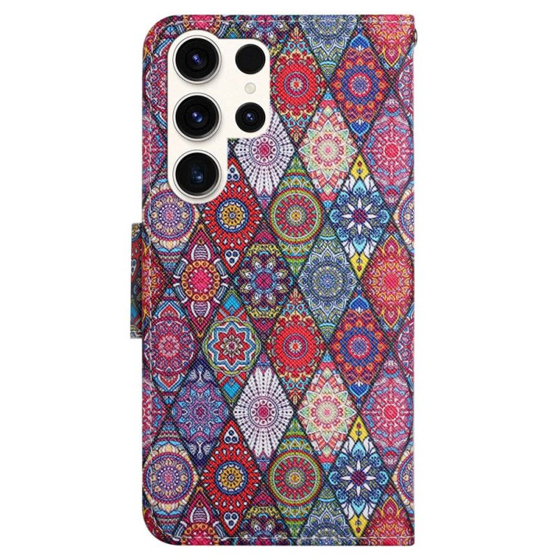 Puzdro Na Samsung Galaxy S24 Ultra 5g Lanyard Kaleidoskop