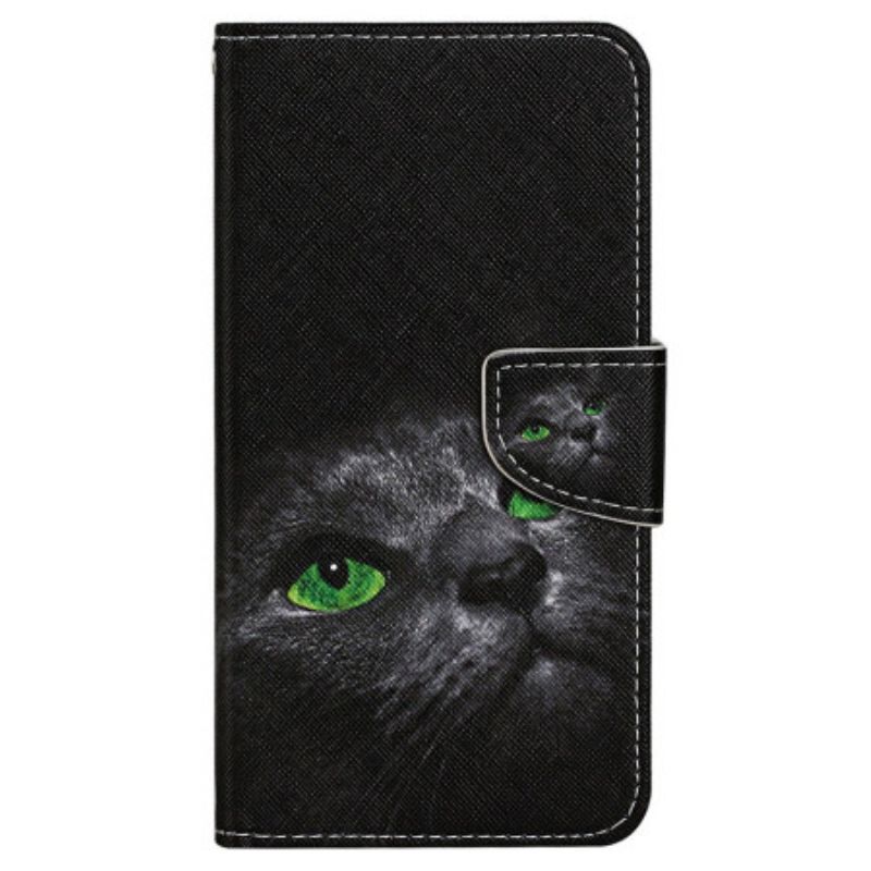 Puzdro Na Samsung Galaxy S24 Ultra 5g Strappy Cat Eyes