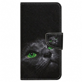 Puzdro Na Samsung Galaxy S24 Ultra 5g Strappy Cat Eyes