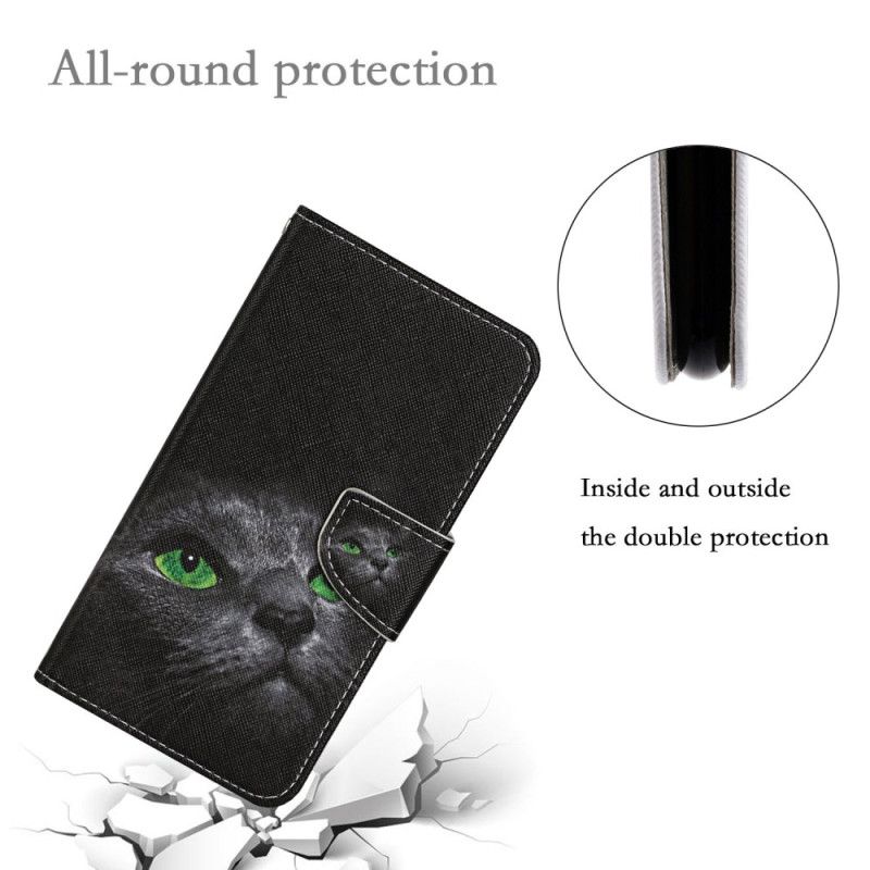 Puzdro Na Samsung Galaxy S24 Ultra 5g Strappy Cat Eyes