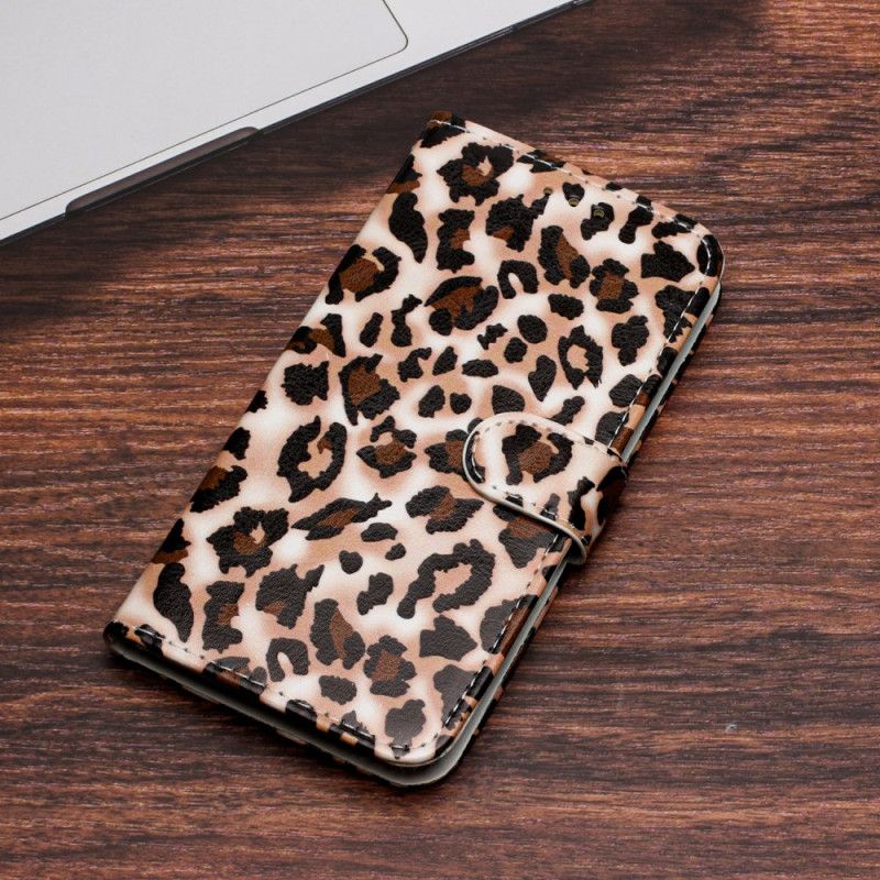 Puzdro Samsung Galaxy S24 Ultra 5g Leopard Print Strappy