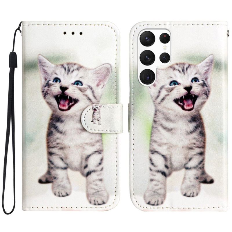 Puzdro Samsung Galaxy S24 Ultra 5g Tanga Cat