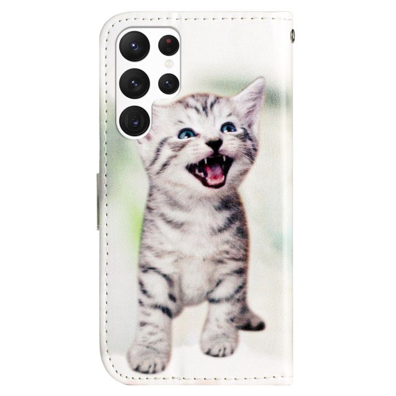 Puzdro Samsung Galaxy S24 Ultra 5g Tanga Cat