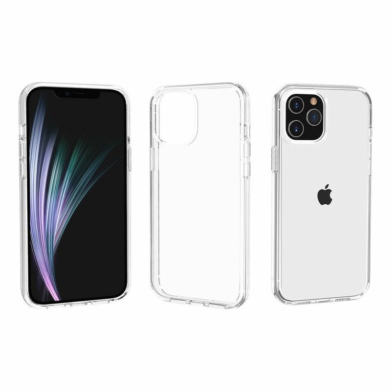 Kryt iPhone 12 Pro Max Farebné Priehľadné