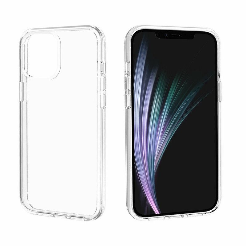 Kryt iPhone 12 Pro Max Farebné Priehľadné