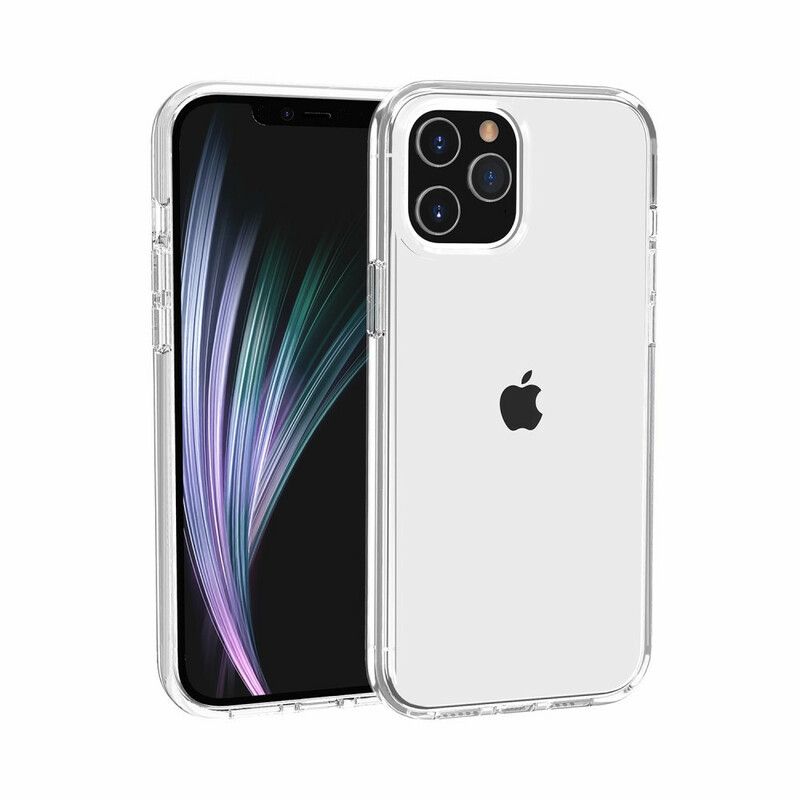 Kryt iPhone 12 Pro Max Farebné Priehľadné