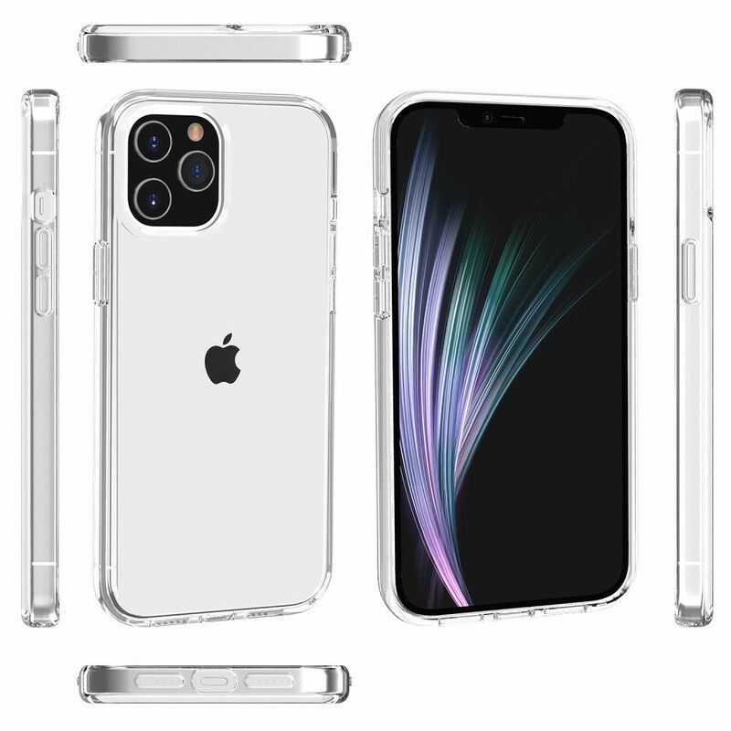 Kryt iPhone 12 Pro Max Farebné Priehľadné