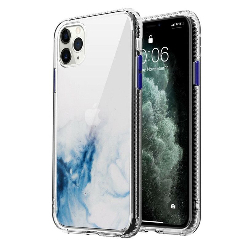 Kryt iPhone 12 Pro Max Hybridný Mramorový Efekt