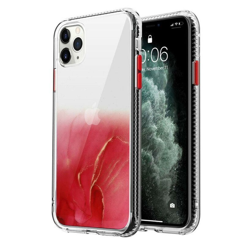 Kryt iPhone 12 Pro Max Hybridný Mramorový Efekt