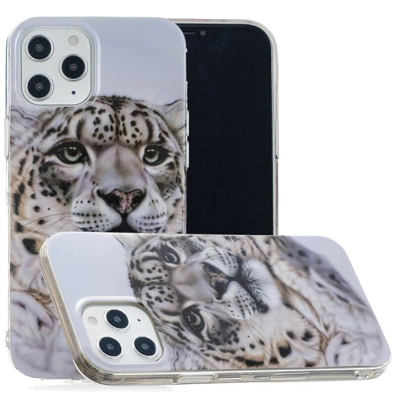 Kryt iPhone 12 Pro Max Kráľ Tiger