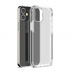 Kryt iPhone 12 Pro Max Matte Clear Hybrid