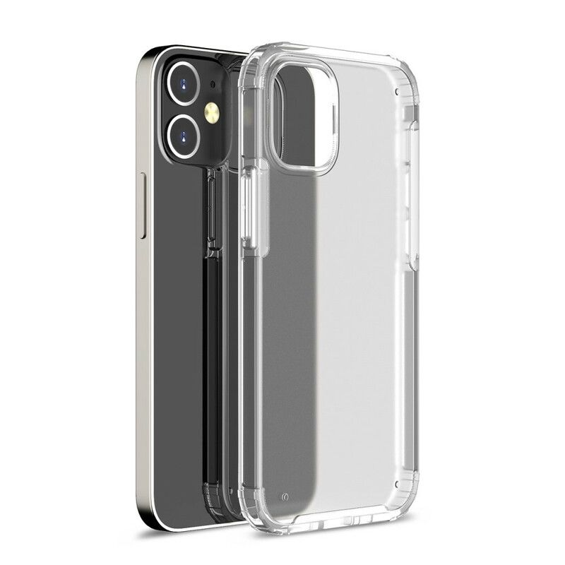 Kryt iPhone 12 Pro Max Matte Clear Hybrid