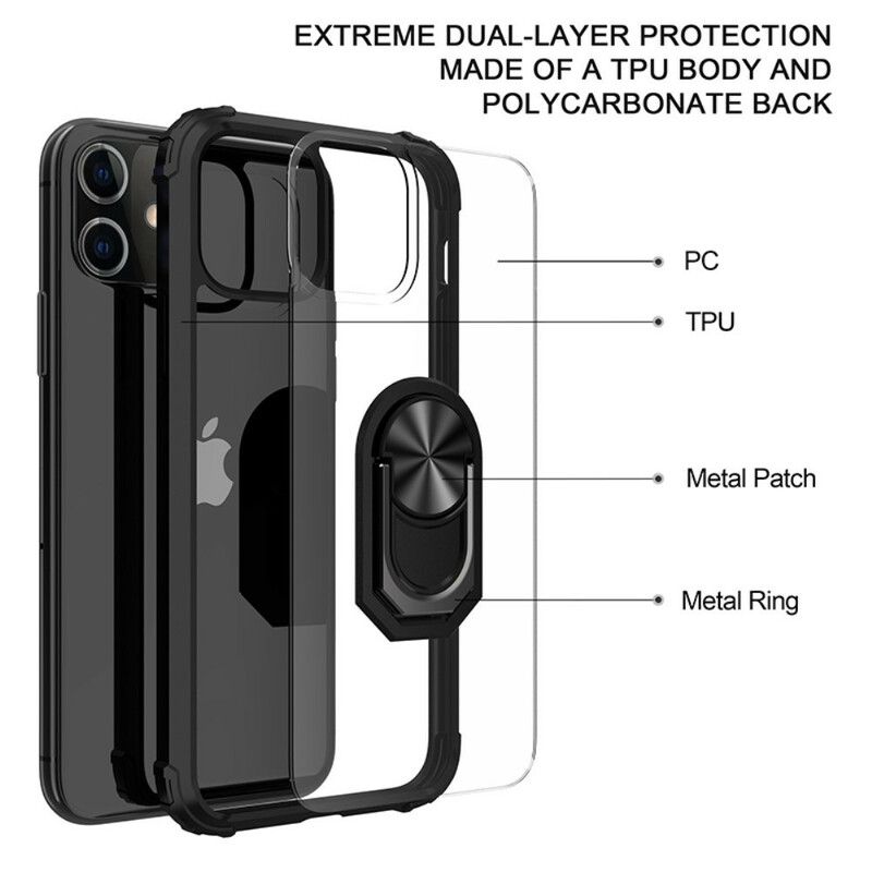 Kryt iPhone 12 Pro Max Prémiový Hybridný Prsteň