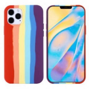 Kryt iPhone 12 Pro Max Rainbow