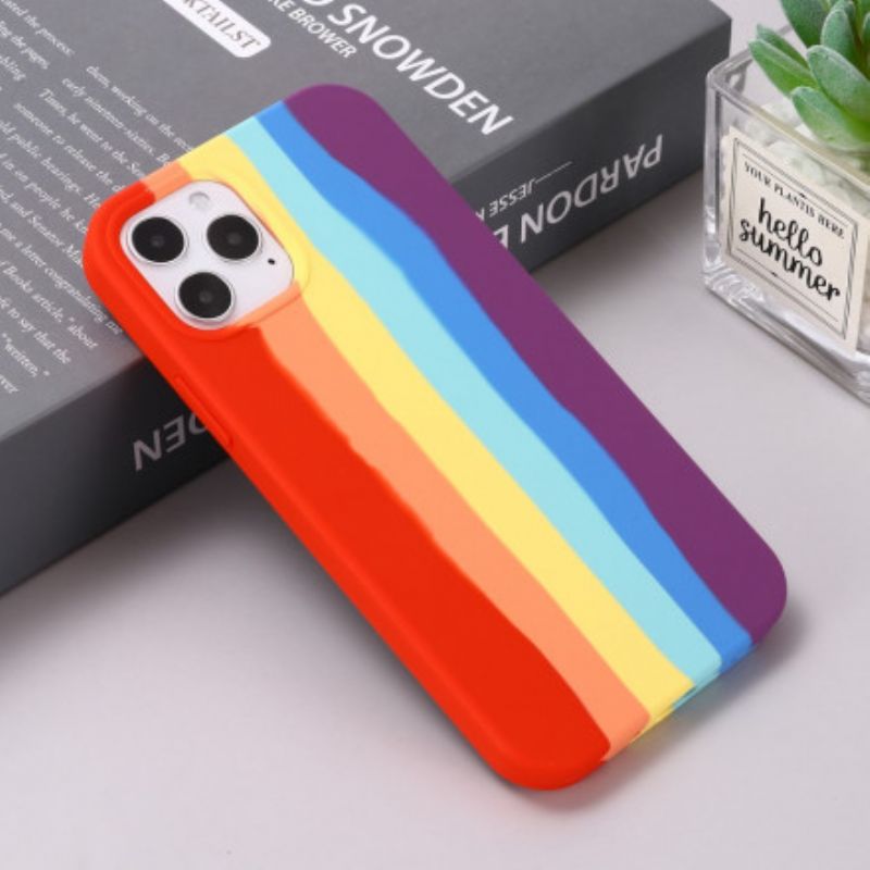 Kryt iPhone 12 Pro Max Rainbow