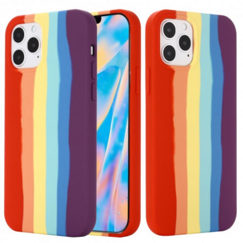 Kryt iPhone 12 Pro Max Rainbow