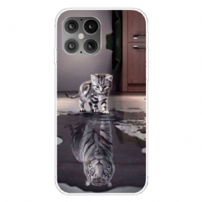 Kryt iPhone 12 Pro Max Tiger Ernest