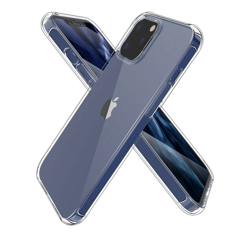 Kryt iPhone 12 Pro Max Transparentný Dizajn Leeu