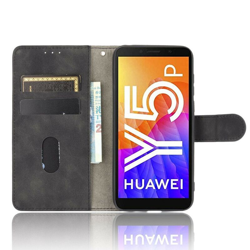 Kožené Puzdro Huawei Y5p Kožený Efekt V Obchodnom Štýle