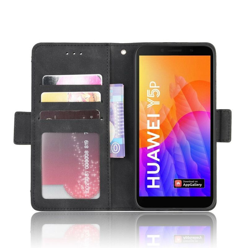 Kožené Puzdro Huawei Y5p Multi-card Premier Class