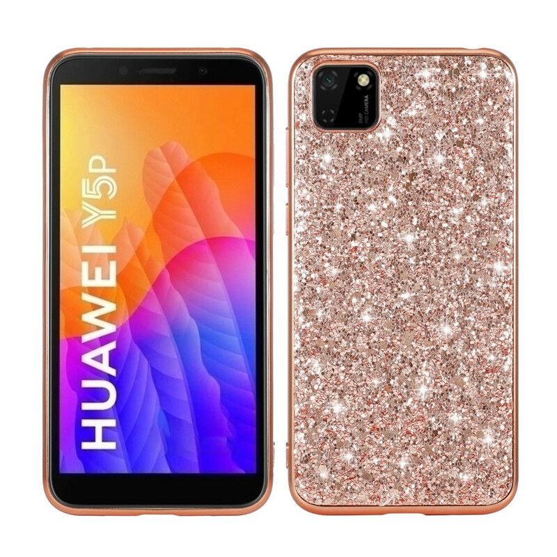 Kryt Huawei Y5p I Am Glitter