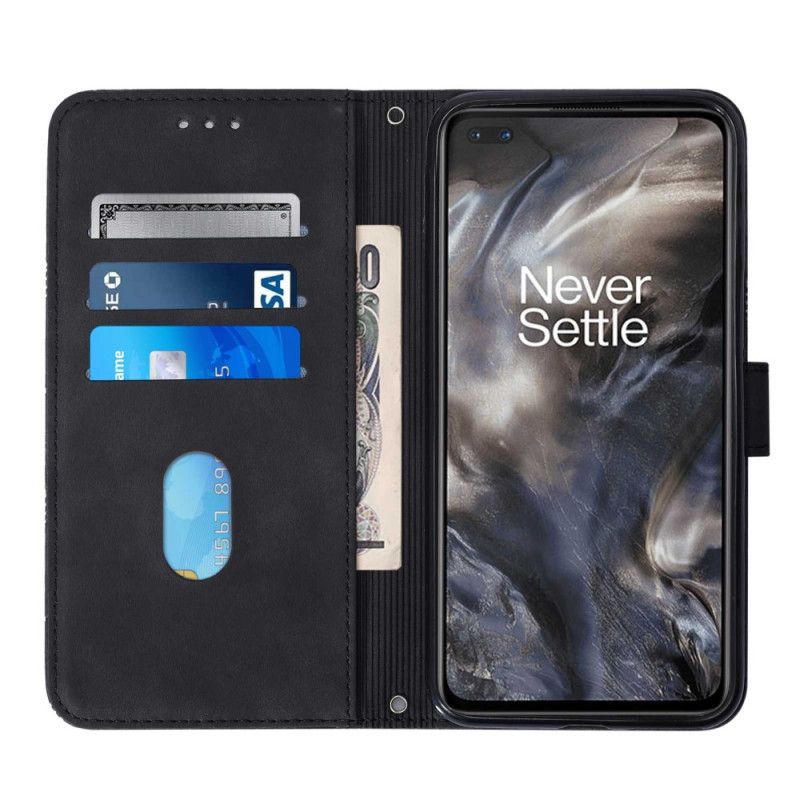 Kožené Puzdro OnePlus Nord Kožený Efekt S Ramenným Popruhom