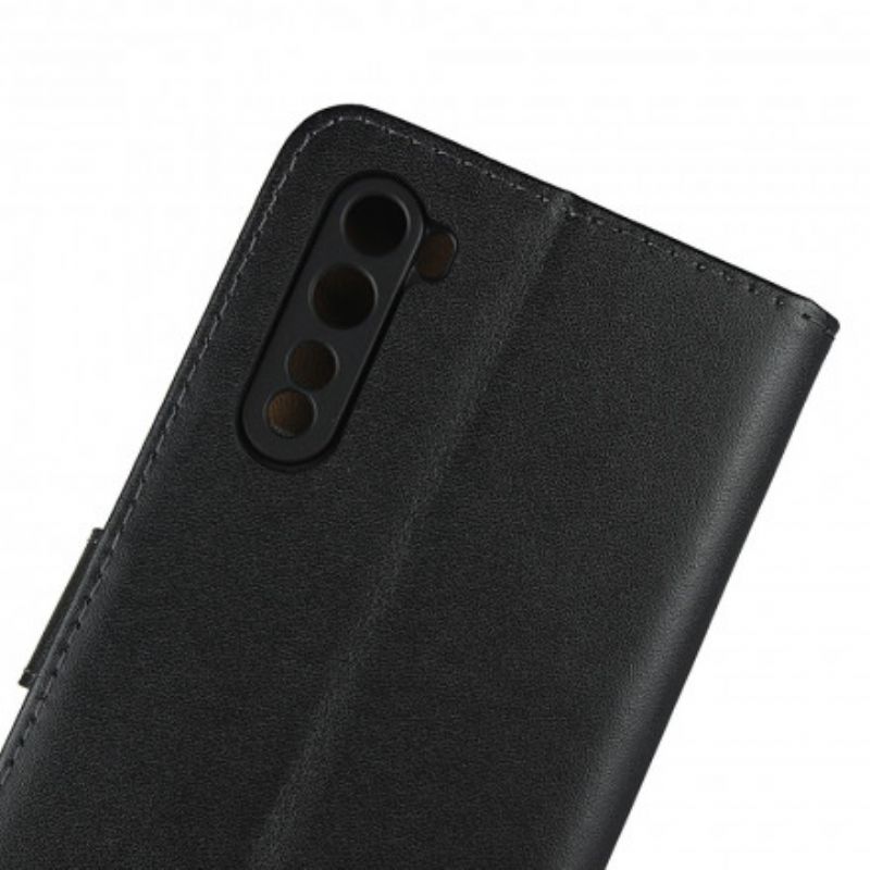 Kožené Puzdro OnePlus Nord Pozvánka Z Pravej Kože