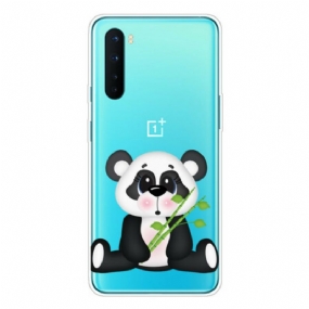 Kryt OnePlus Nord Bezproblémová Smutná Panda