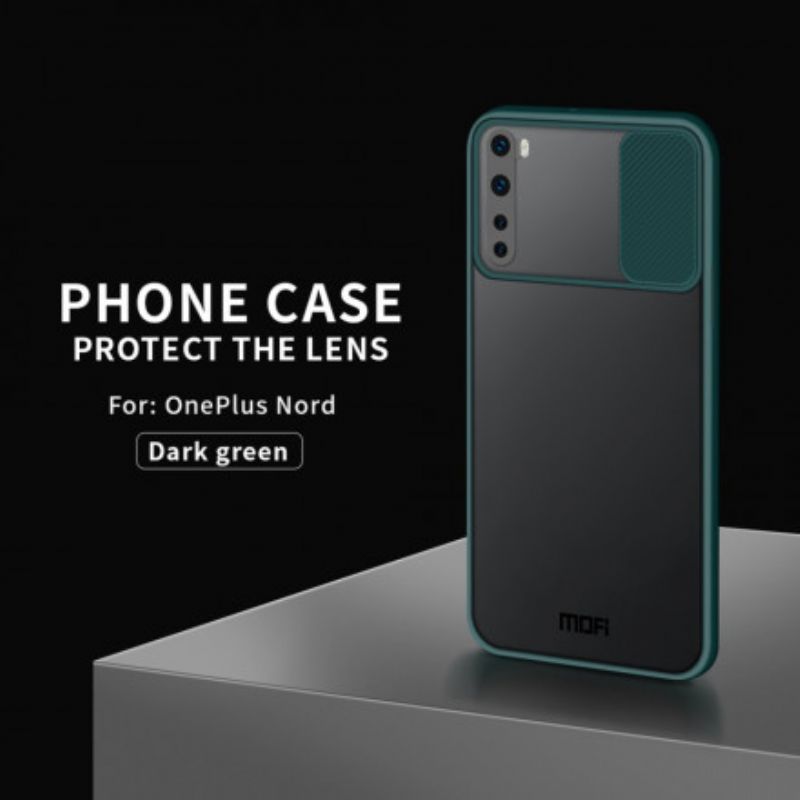 Kryt OnePlus Nord Camshield Colored Edges Mofi