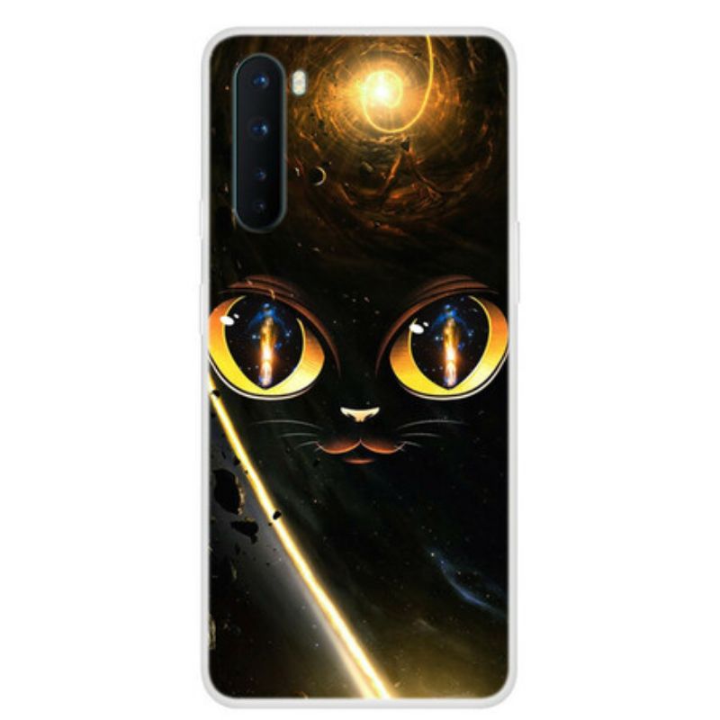 Kryt OnePlus Nord Galaxy Cat