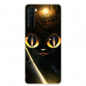 Kryt OnePlus Nord Galaxy Cat