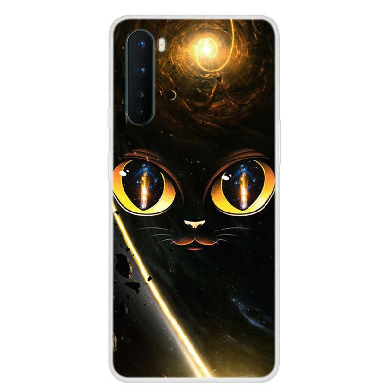 Kryt OnePlus Nord Galaxy Cat