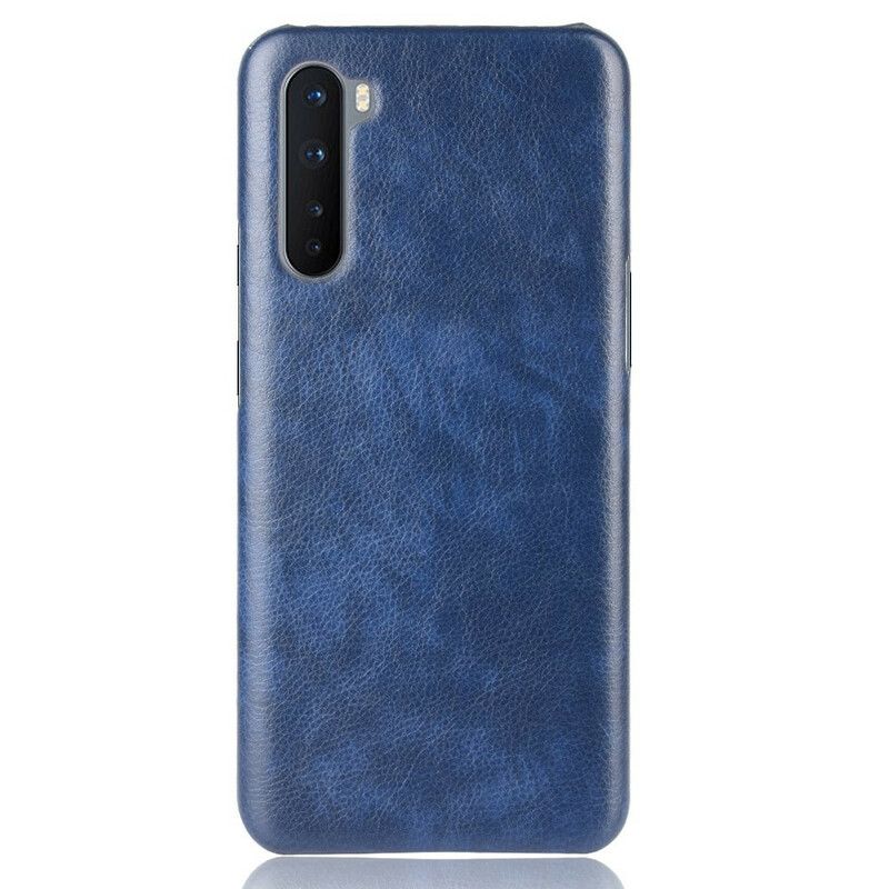 Kryt OnePlus Nord Litchi Performance Leather Effect