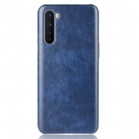 Kryt OnePlus Nord Litchi Performance Leather Effect