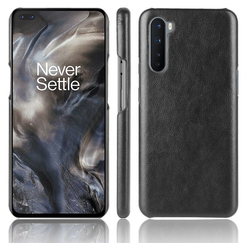 Kryt OnePlus Nord Litchi Performance Leather Effect