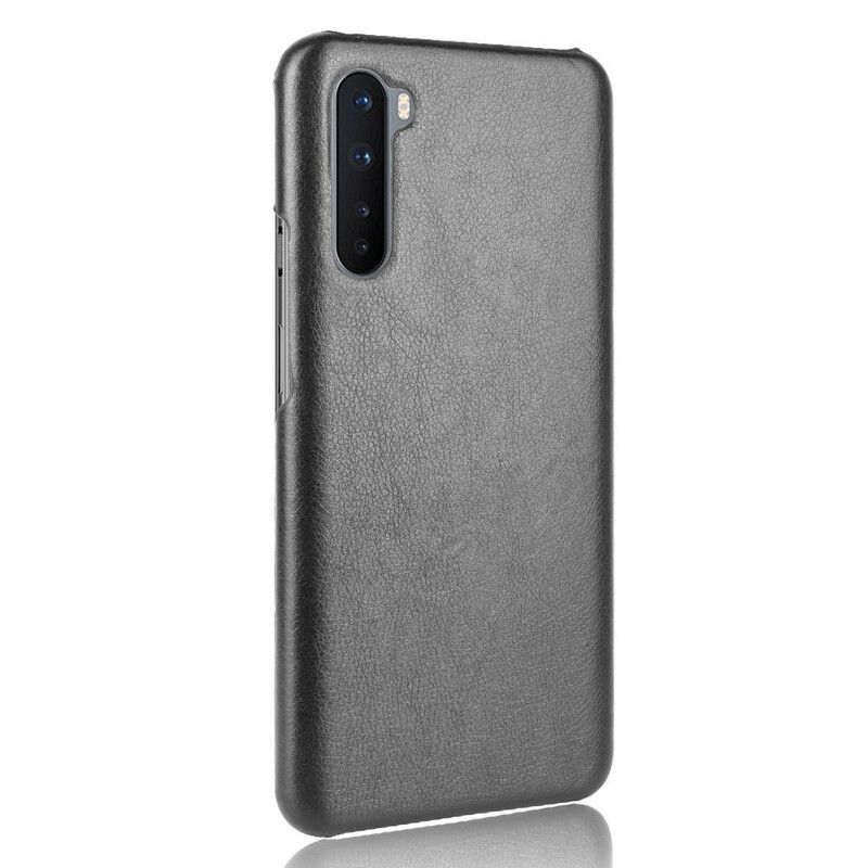 Kryt OnePlus Nord Litchi Performance Leather Effect