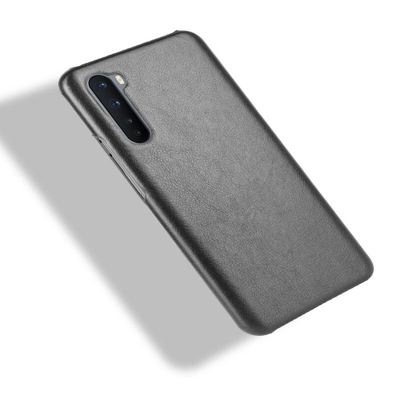 Kryt OnePlus Nord Litchi Performance Leather Effect