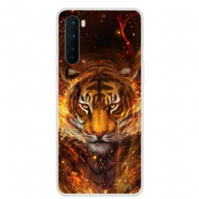 Kryt OnePlus Nord Ohnivý Tiger