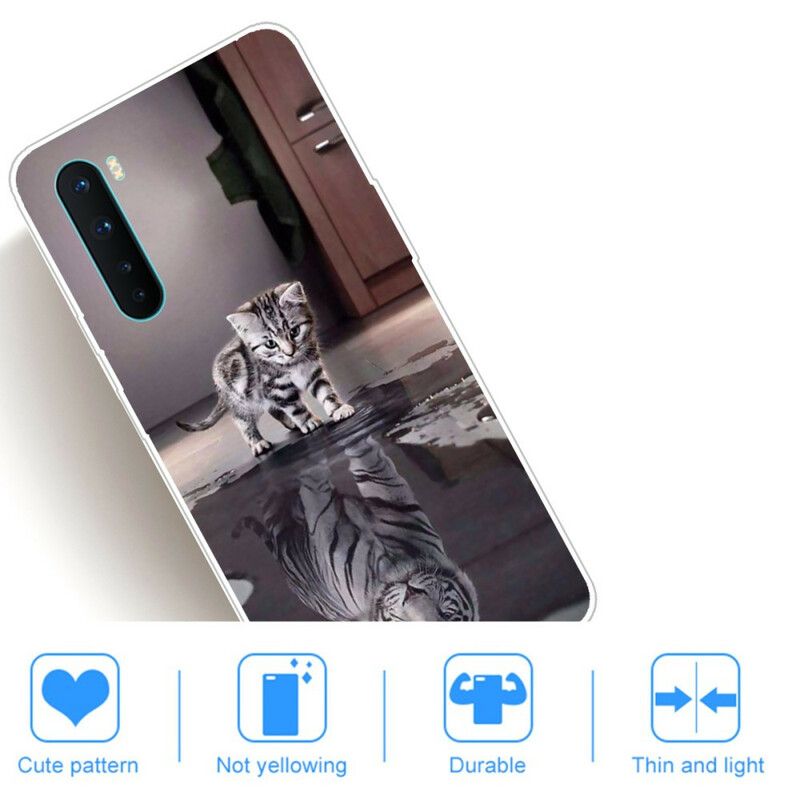 Kryt OnePlus Nord Tiger Ernest