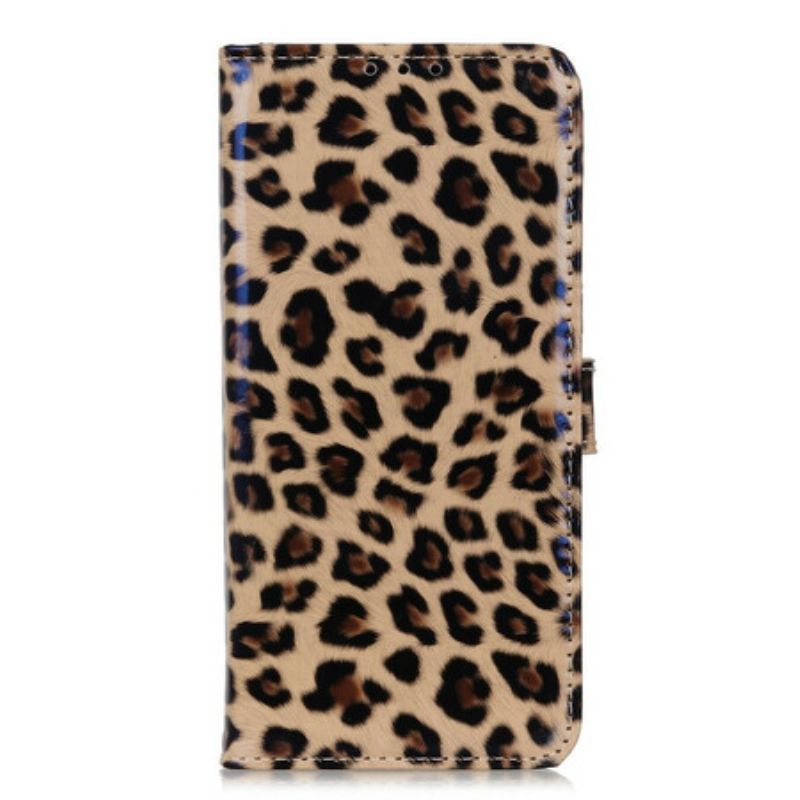 Peňaženkový Kryt OnePlus Nord Leopard