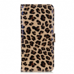 Peňaženkový Kryt OnePlus Nord Leopard