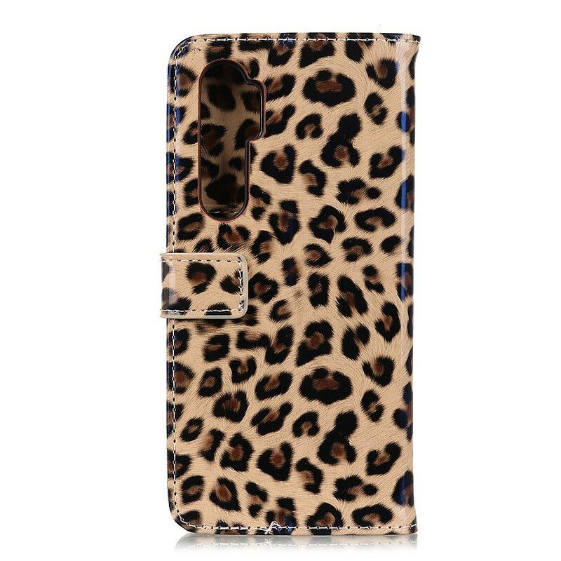 Peňaženkový Kryt OnePlus Nord Leopard