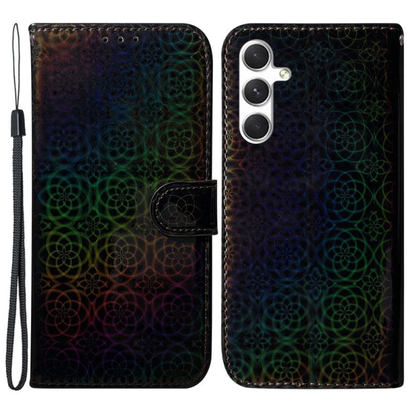 Kožené Puzdro Samsung Galaxy S24 Plus 5g Strappy Disco