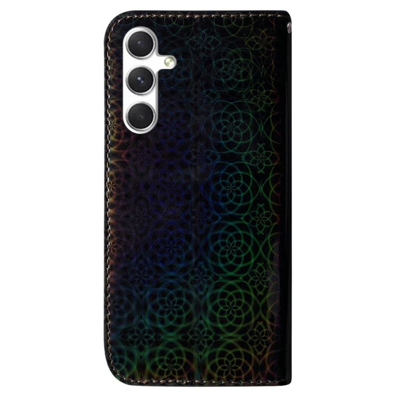 Kožené Puzdro Samsung Galaxy S24 Plus 5g Strappy Disco