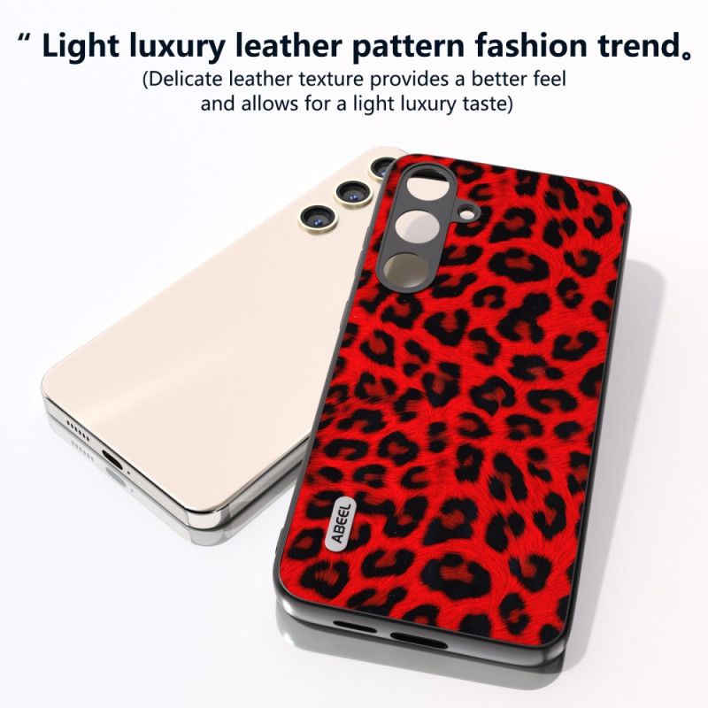 Kryt Na Samsung Galaxy S24 Plus 5g Leopard Štýl Abeel