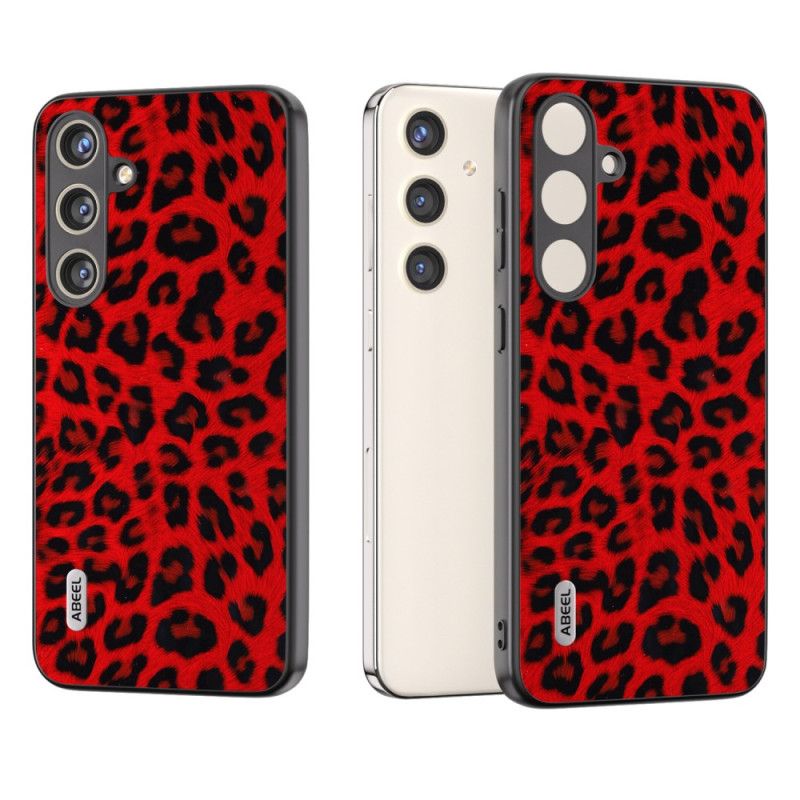 Kryt Na Samsung Galaxy S24 Plus 5g Leopard Štýl Abeel