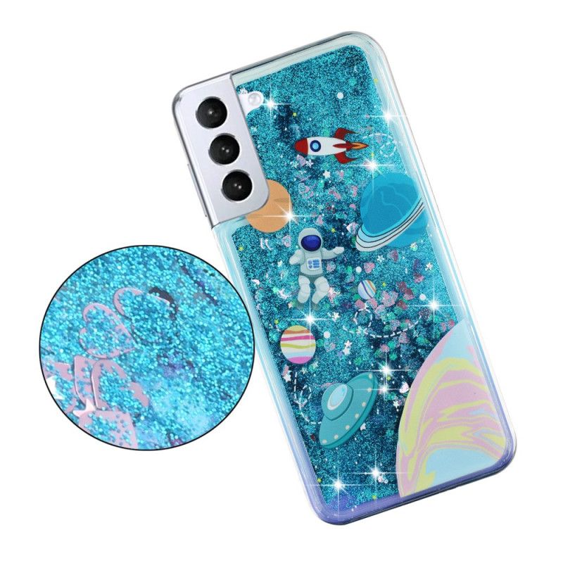 Kryt Na Samsung Galaxy S24 Plus 5g Universe Glitter Liquid