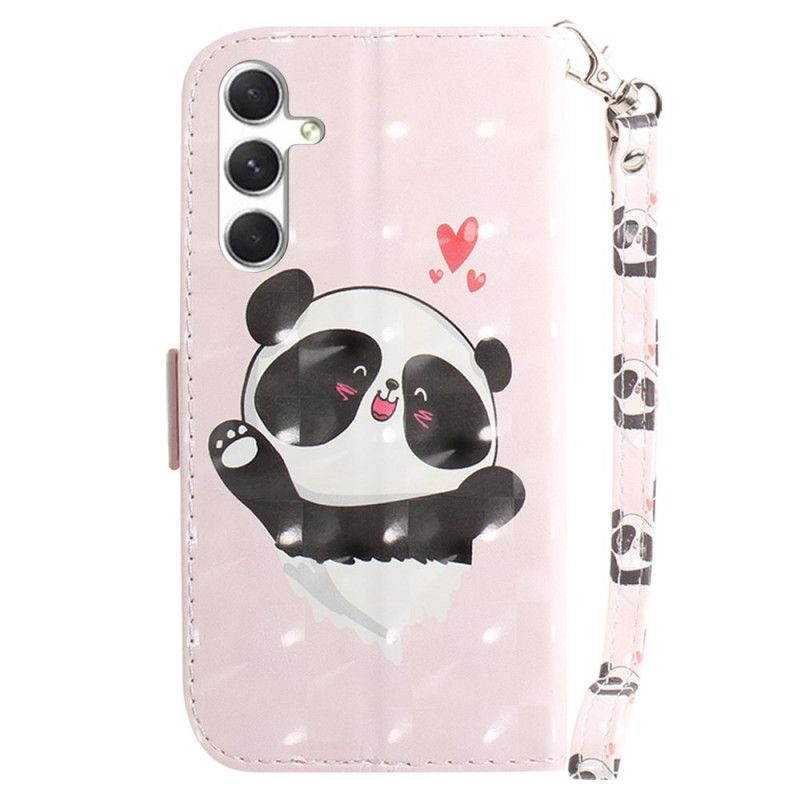 Puzdro Na Samsung Galaxy S24 Plus 5g Panda Love S Popruhom